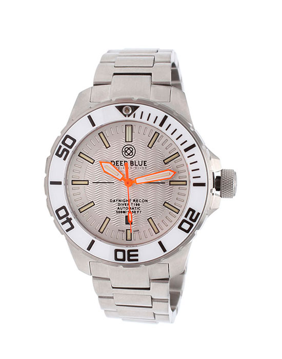 Часы Deep Blue DayNight Recon T-100 DNR65WHT.ORG